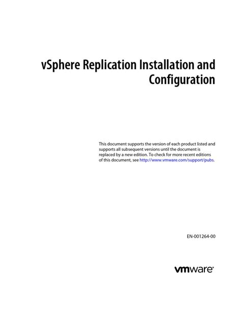 vsphere replication download broadcom